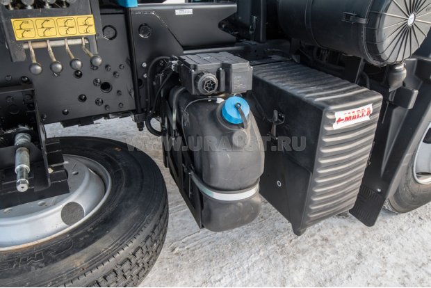 Бак мочевины