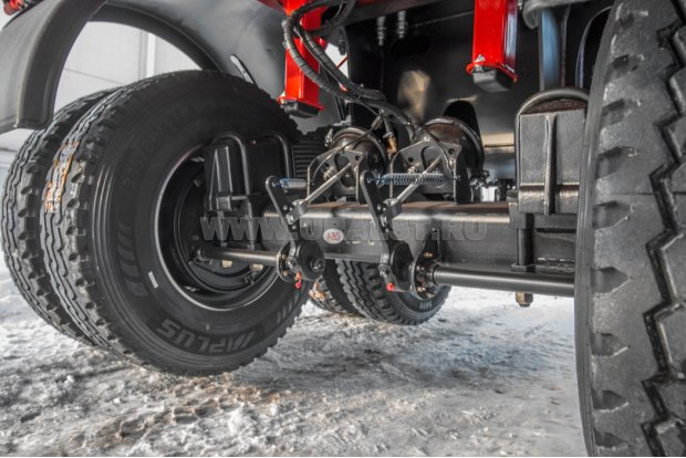 Подвеска полуприцепа