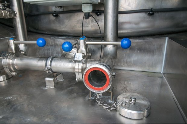 Трубопровод слива