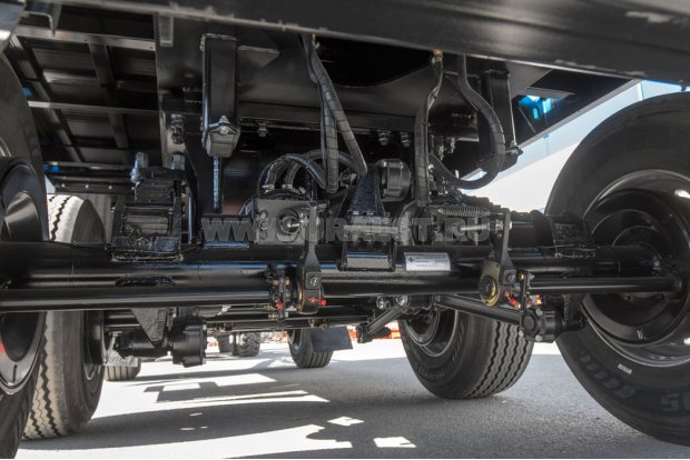 Подвеска прицепа