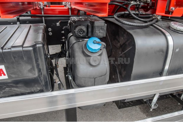 Бак мочевины