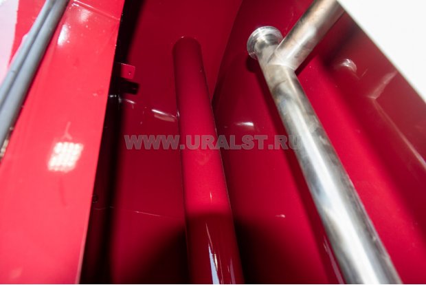 Обогрев емкости и насосного отсека отработавшими газами