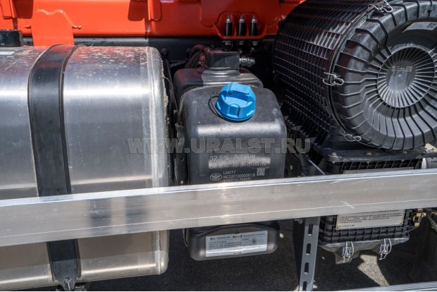 Бак под реагент AdBlue 