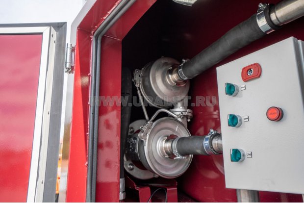 Насосная установка с пультом управления