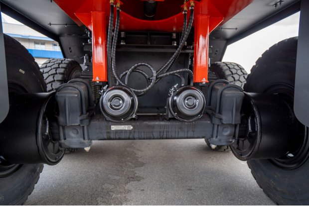 Балансирная подвеска без РШ