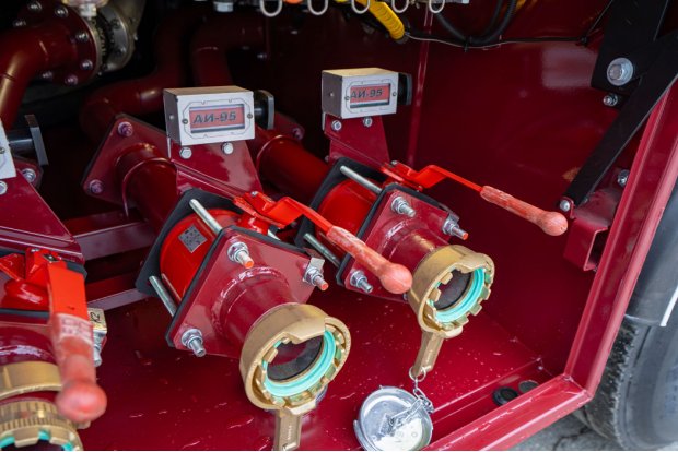 Кран шаровый