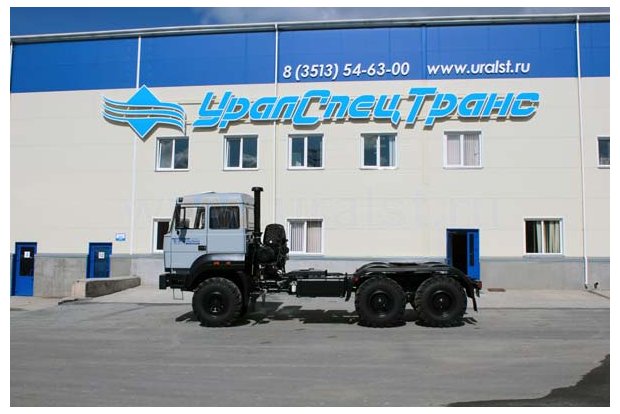 Седельный тягач Урал 44202-3511-80А06