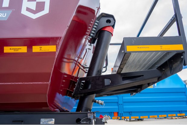 Гидроцилиндр подъема кузова