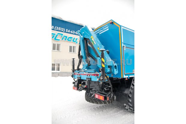 Крано-манипуляторная установка ИМ-95