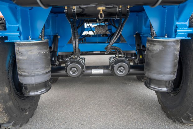 Подвеска полуприцепа