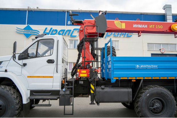 Лестница КМУ