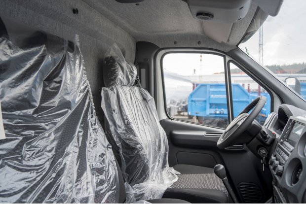 Кабина водителя