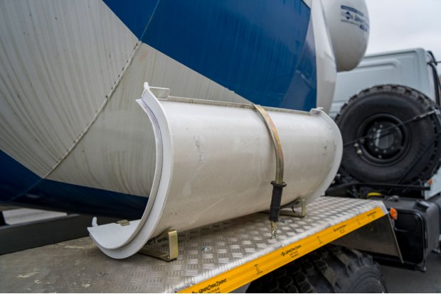 Дополнительный желоб