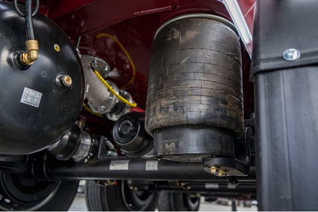 Пневморессора