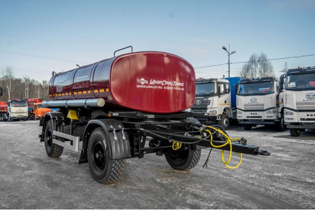 Прицеп цистерна для пищевых жидкостей ПЦПТ 8Т-21 тэн УСТ 9465