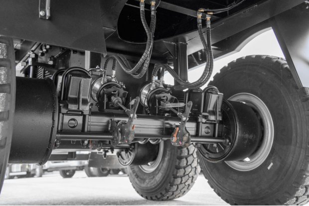 Подвеска полуприцепа