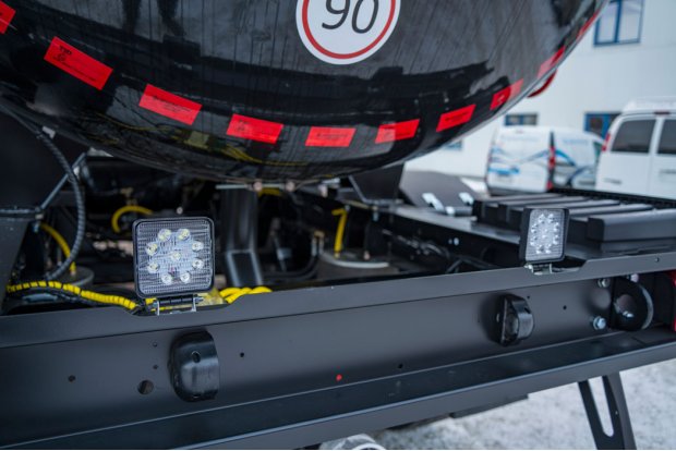 Фонари заднего хода