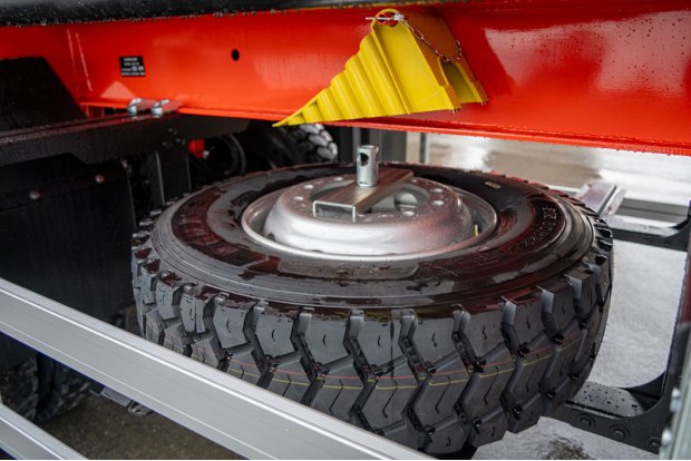 Запасное колесо