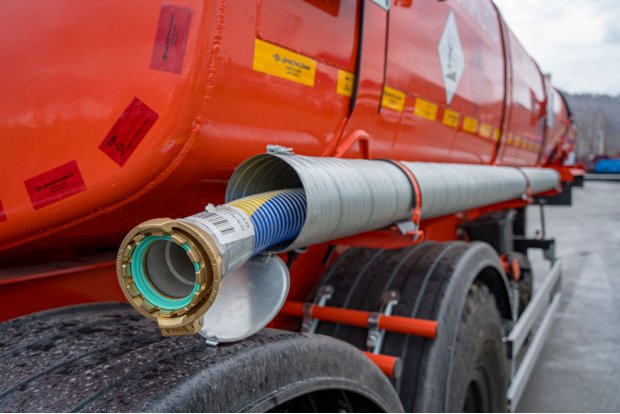 Напорно-всасывающие рукава