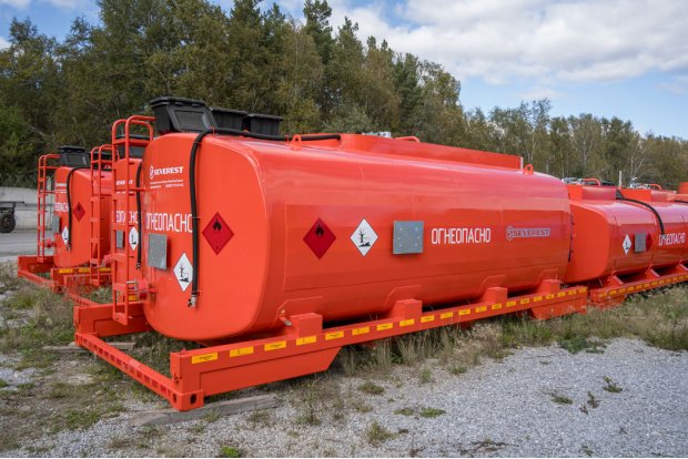 Контейнер-цистерна КЦ-20 УСТ 94653