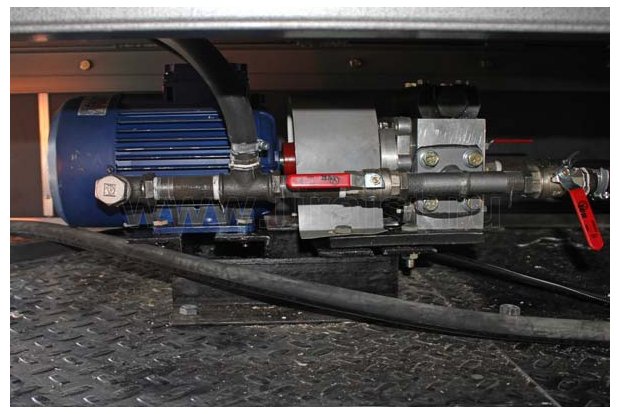 Агрегат насосный Фургон Маслостанция