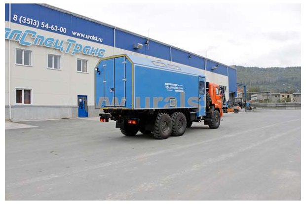 Маслостанция Камаз 43118