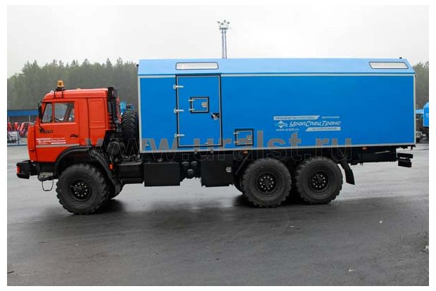 Фургон Камаз