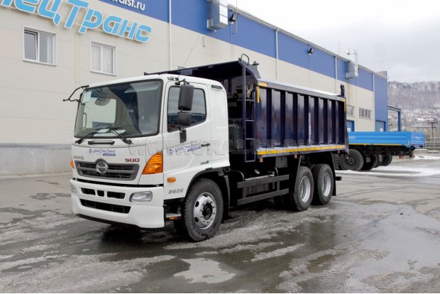 Самосвал HINO-500