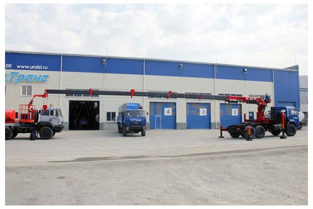 Ямобур Камаз