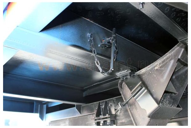 Механизм фиксации коника