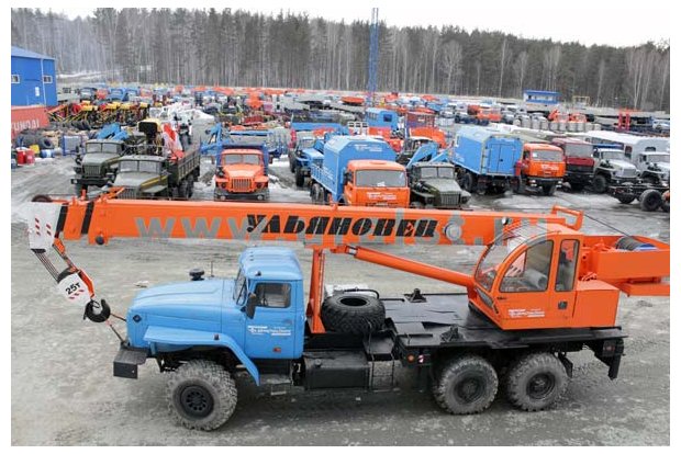 Автокран МКТ-25.5