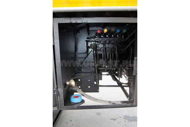 Пульт управления аутригерами