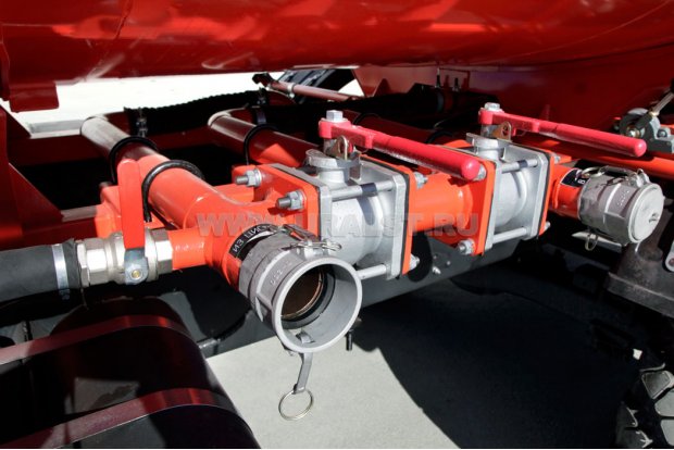 Трубопровод с быстроразъемными соединениями (БРС)