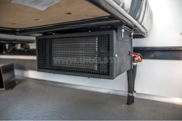 Отопитель от системы охлаждения ДВС