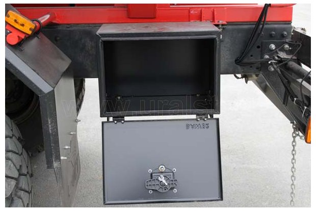 Наружный ящик для инструмента