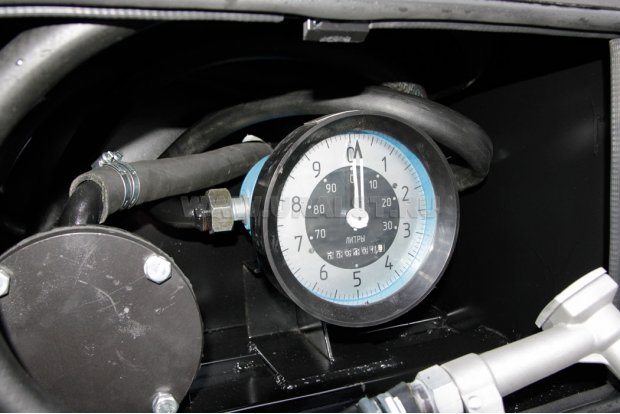 Счетчик выдачи топлива