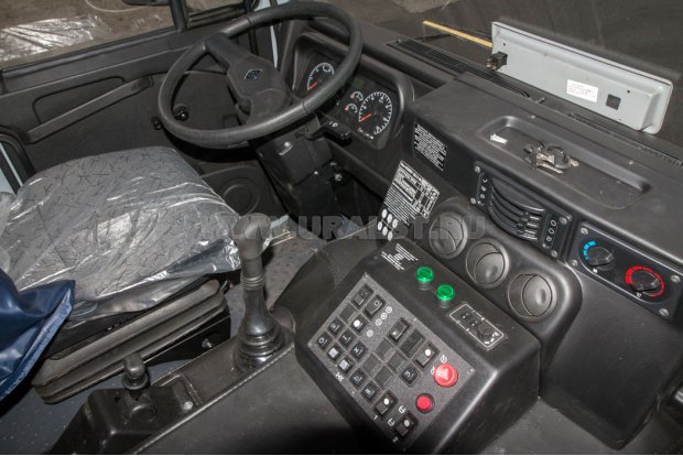 Кабина водителя