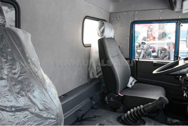 Кабина водителя