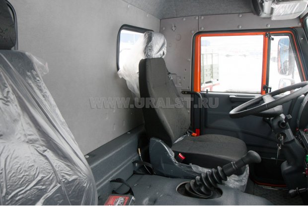 Кабина водителя