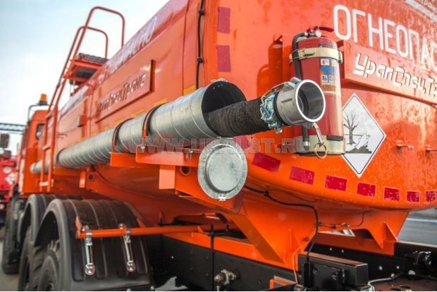 Напорно-всасывающие рукава