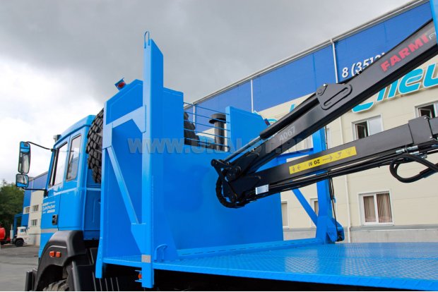 Сортиментовозный коник