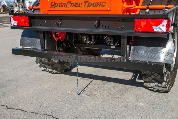 Противоподкатный брус