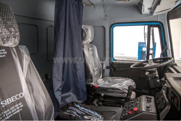 Кабина водителя