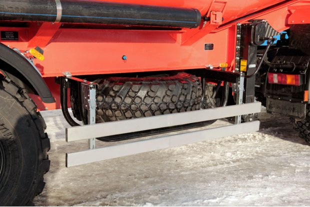 Боковая защита полуприцепа УСТ