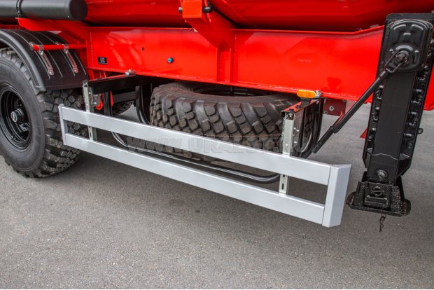 Боковая защита полуприцепа УСТ