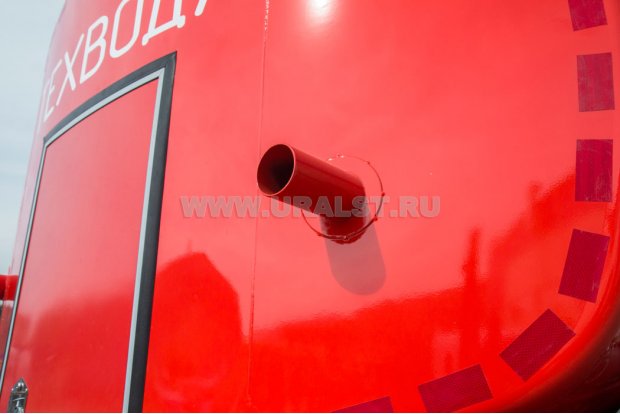 Вывод паровой трубы