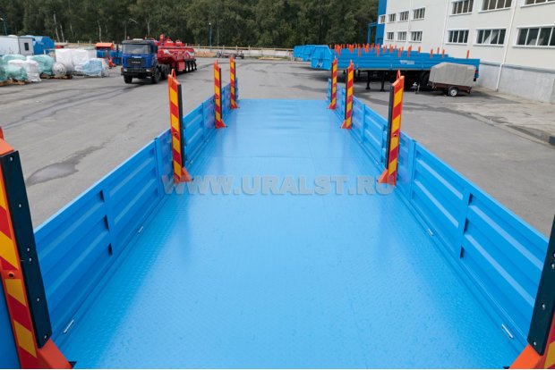 Грузовая платформа ППБ 44-24Д-12К