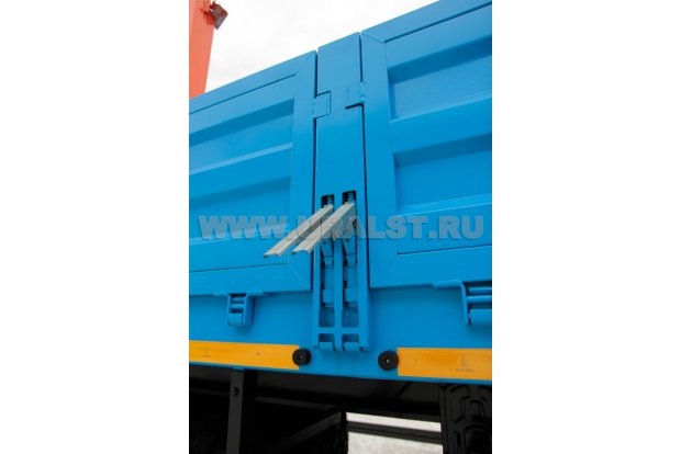 Механизм запирания борта