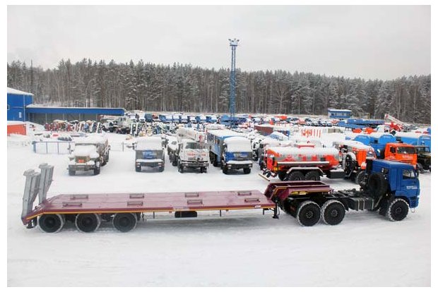 Полуприцеп тяжеловоз 990640-070-ШТ