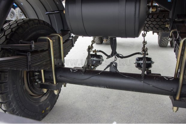 Подвеска прицепа